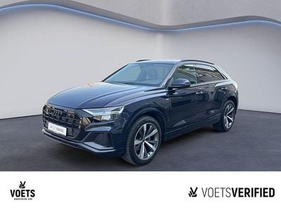 Second-hand Audi Q8 S-Line 231 CP (169 kW) 2023 Albastru SUV
