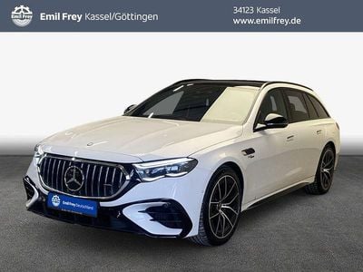 Gebraucht Mercedes E53 AMG Premium Plus 449 PS (330 kW) 2025 Weiß Kombi