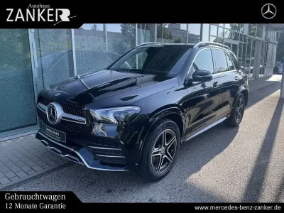 Gebraucht Mercedes GLE400 AMG 330 PS (242 kW) 2022 Schwarz SUV