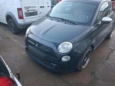 Gebraucht Fiat 500 100 PS (73 kW) 2010 Schwarz Kleinwagen