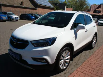 Gebraucht Opel Mokka X Innovation 152 PS (111 kW) 2017 Weiß SUV
