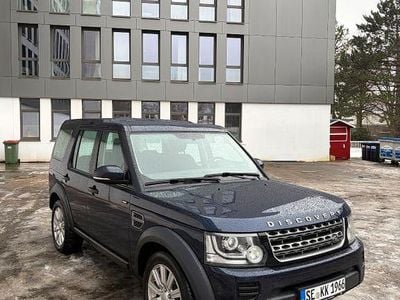 Gebraucht Land Rover Discovery 4 S 211 PS (155 kW) 2015 Blau SUV