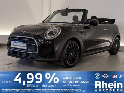 Schwarz Gebraucht 2023 Mini Cooper Cabriolet Cabrio | 27.680 € (Fairer Preis)