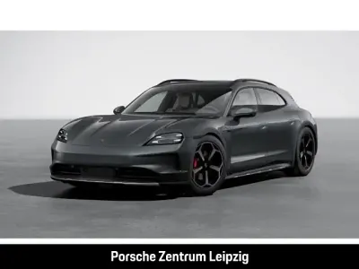 Brugt Porsche Taycan Cross Turismo 439 kW (598 HK) 2024 Sølv Stationcar