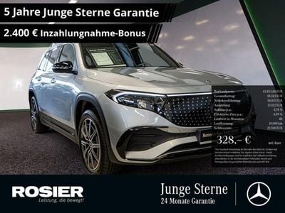 Silber / hightechsilber Gebraucht 2025 Mercedes EQB350 Premium SUV | 43.853 € (Fairer Preis)