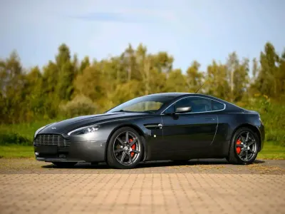 Second-hand Aston Martin V8 Vantage 385 CP (283 kW) 2006 Gri Coupe
