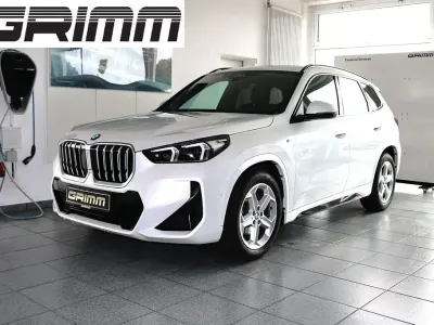 Gebraucht BMW X1 M Sport 136 PS (100 kW) 2024 Mineralweiss metallic SUV