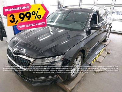 Usata Skoda Superb 218 CV (160 kW) 2023 Nero Station wagon