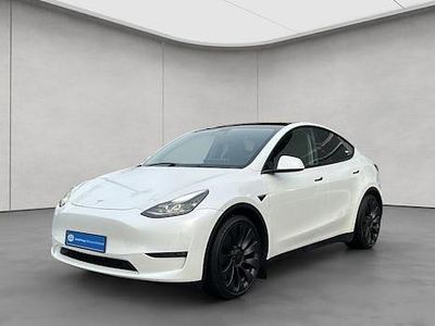 Gebraucht Tesla Model Y Performance 392 kW (534 PS) 2022 Weiß SUV