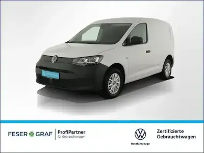 Gebraucht VW Caddy 102 PS (75 kW) 2025 Candyweiß Van / Kleinbus