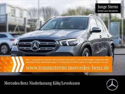 gebraucht Mercedes GLE350e 4M WideScreen Multibeam Distr. Kamera 9G