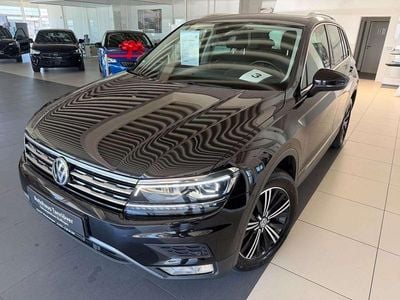 Gebraucht VW Tiguan Highline 220 PS (161 kW) 2017 Schwarz SUV
