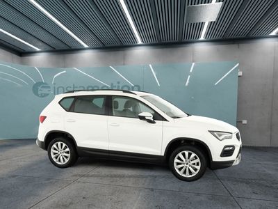 gebraucht Seat Ateca 1.5 TSI DSG Style, Kamera, Winter, 5-J Garantie, Ladeboden