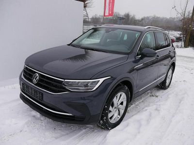 Delfingrau metallic Gebraucht 2022 VW Tiguan Life SUV | 28.590 € (Fairer Preis)