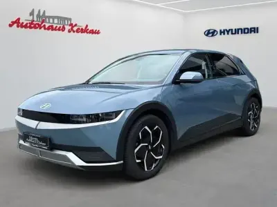 Gebraucht Hyundai Ioniq 5 Techniq 125 kW (170 PS) 2023 Lucid blue (metallic) SUV