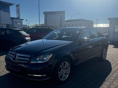 Usata Mercedes C180 156 CV (114 kW) 2011 Nero Berlina