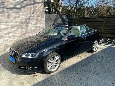 Gebraucht Audi A3 Cabriolet Sport 140 PS (102 kW) 2011 Schwarz Cabrio