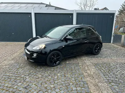 Usata Opel Adam 69 CV (50 kW) 2018 Nero Utilitaria