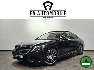 Gebraucht Mercedes S350 258 PS (189 kW) 2016 Obsidian schwarz (metallic) Limousine