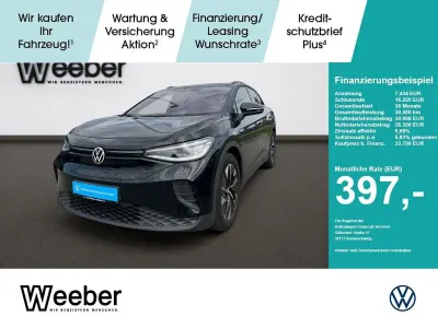 Gebraucht VW ID.4 Pro Performance 150 kW (204 PS) 2023 Schwarz SUV
