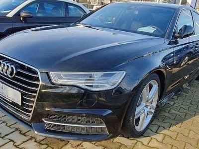 Gebraucht Audi A6 S-Line 272 PS (200 kW) 2016 Schwarz Limousine