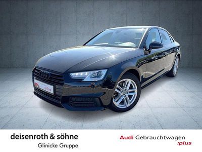 Gebraucht Audi A4 Ambiente 150 PS (110 kW) 2019 Mythosschwarz metallic Limousine