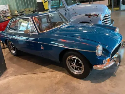 Gebraucht MG B GT 95 PS (69 kW) 1972 Blau Coupé