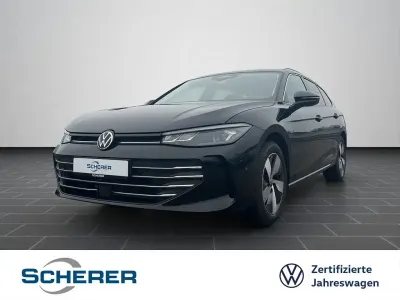 Usata VW Passat Business 150 CV (110 kW) 2025 Nero Station wagon
