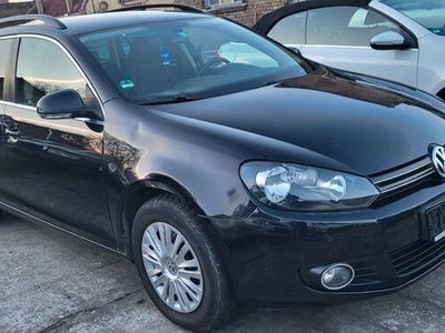 gebraucht VW Golf VI Variant Comfortline BlueMotion