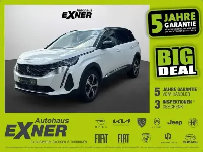 Gebraucht Peugeot 5008 Allure 131 PS (96 kW) 2023 Weiß SUV