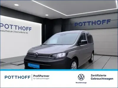 Używany VW Caddy Basis 102 KM (75 kW) 2025 Beżowy Minivan