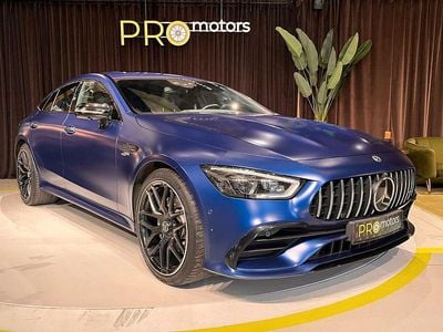 Gebraucht Mercedes AMG GT AMG 435 PS (319 kW) 2020 Blau Limousine