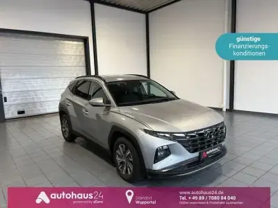 Brugt Hyundai Tucson Select 136 HK (100 kW) 2023 Sølv SUV