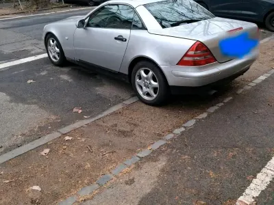 Gebraucht Mercedes SLK200 136 PS (100 kW) 1998 Cabrio