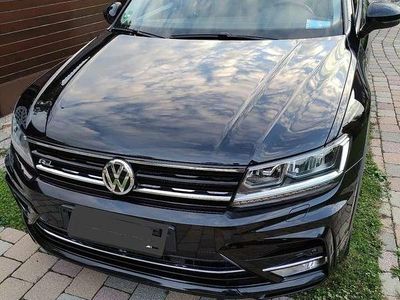 Gebraucht VW Tiguan Highline 220 PS (161 kW) 2017 Schwarz SUV