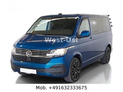 Second-hand VW Multivan Comfortline 199 CP (146 kW) 2020 Albastru Monovolum