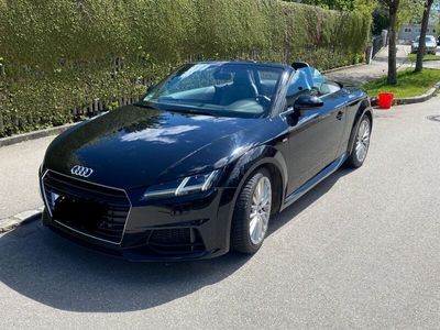 gebraucht Audi TT Roadster 2.0 TDI ultra -SLine B&O Virtual PDC