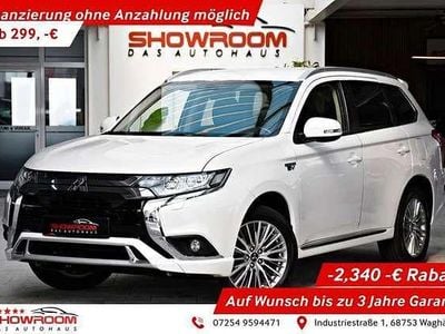 Diamond/silky white Gebraucht 2019 Mitsubishi Outlander P-HEV SUV | 20.999 € (Fairer Preis)
