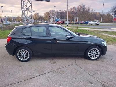 Gebraucht BMW 116 Efficient Dynamics 116 PS (85 kW) 2014 Schwarz Kleinwagen