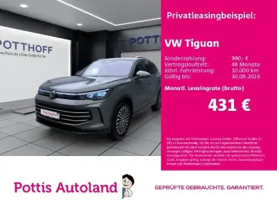 Gebraucht VW Tiguan Elegance 204 PS (150 kW) 2025 Grün SUV