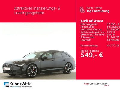 Gebraucht Audi A6 Sport 367 PS (269 kW) 2023 Schwarz Kombi