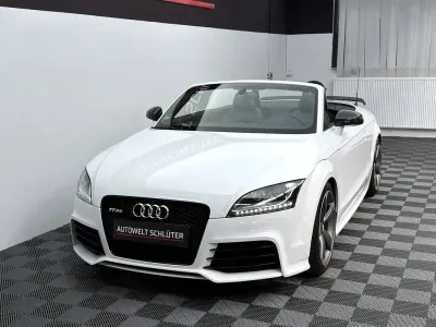 Gebraucht Audi TT Roadster Ambiente 360 PS (264 kW) 2014 Weiß Cabrio