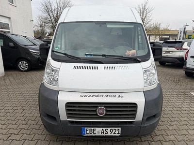 Gebraucht Fiat Ducato 120 PS (88 kW) 2010 Weiß Van