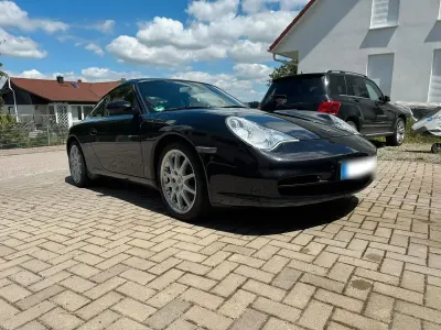 Gebraucht Porsche 911 Carrera 320 PS (235 kW) 2001 Schwarz Coupé
