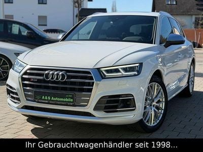 Gebraucht Audi SQ5 Sport 354 PS (260 kW) 2018 Weiß SUV