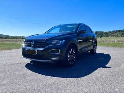 Gebraucht VW T-Roc United 150 PS (110 kW) 2020 Schwarz SUV