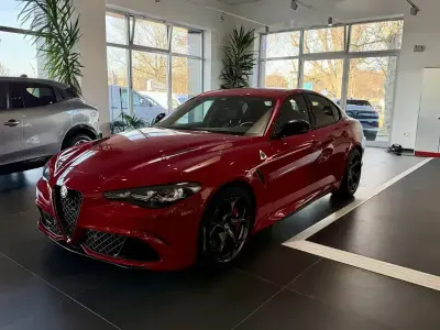Occasion Alfa Romeo Giulia Quadrifoglio 519 ch (381 kW) 2023 Rouge Berline