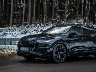 Gebraucht Audi SQ8 Comfort 435 PS (319 kW) 2019 Schwarz SUV