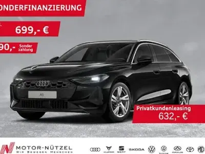 Gebraucht Audi A5 Ambiente 204 PS (150 kW) 2025 Schwarz Kombi