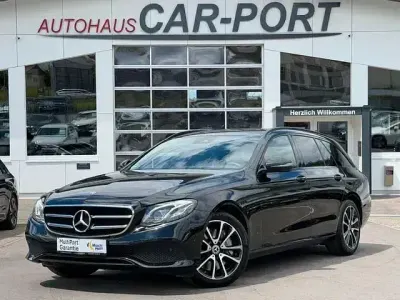 Gebraucht Mercedes E400 Avantgarde 340 PS (250 kW) 2019 Schwarz Limousine